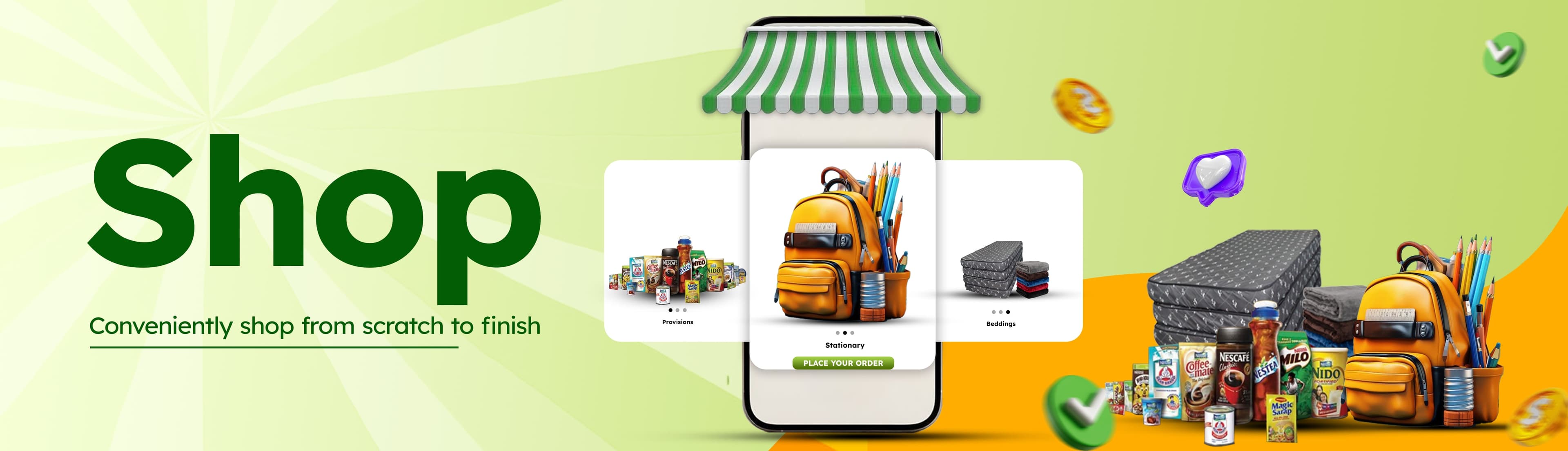 Smart Shopping for Smarter Students
